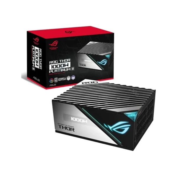 Asus Rog Thor 1000P2 Gaming ATX Power Supply Unit, Black -90YE00L4-B0NA00