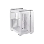 Asus TUF Gaming GT502 Plus Mid Tower ATX Dual-Chamber Case, White – 90DC0093-B19000