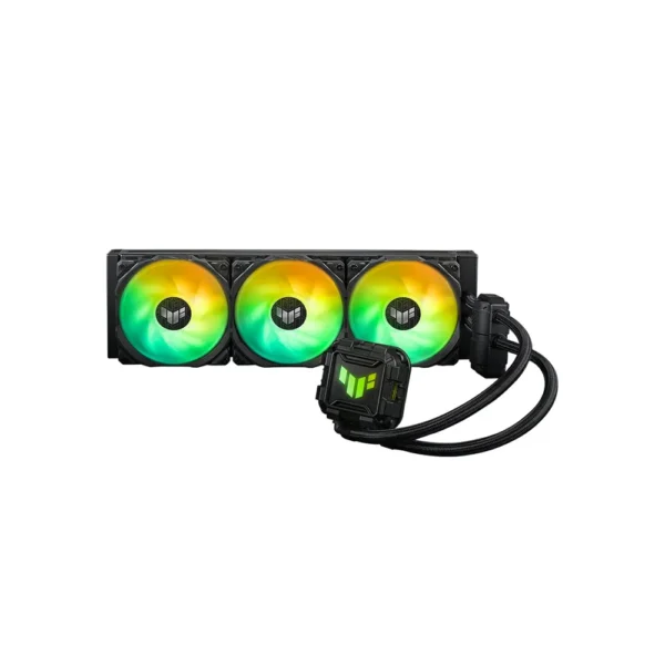 Asus TUF Gaming LC II 360 ARGB Liquid Cooler, Black – 90RC00M1-M0UAY0