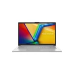 Asus VivoBook Go 15 E1504GA-NJ084W Laptop 15.6″, Intel Core i3-N305, 8GB RAM, 256GB SSD, Intel IRIS Graphics, English-Arabic Keyboard, Windows 11 Home – Silver