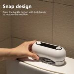 Automatic Toilet Flush Button 2000mAh Battery - Image 6