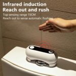 Automatic Toilet Flush Button 2000mAh Battery - Image 2