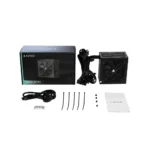 Aztech NOVA Series 750W Non Modular Power Supply Unit, Black - Image 2