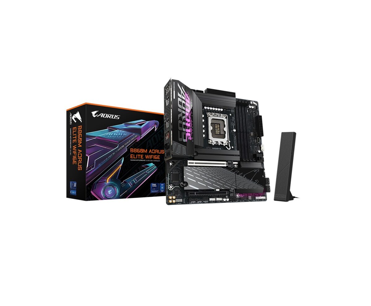 Gigabyte AORUS Elite B860M-A Socket 1851 - Image 1