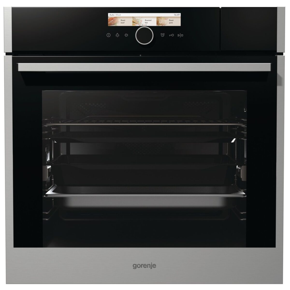 Gorenje – Built In Combi Steam Oven, 60 cm, BCS798S24X - Image 1