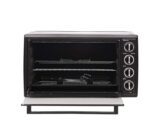 Bompani 65 Liters Electric Oven With Rotisserie And Convection Fan Black Model-BEO65 | 1 Year Warranty - Image 3