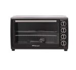 Bompani 65 Liters Electric Oven With Rotisserie And Convection Fan Black Model-BEO65 | 1 Year Warranty