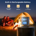 BYINTEK P19 3D Cinema Home Theater 1080P Smart Android WIFI Projector - Image 5
