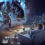 BYINTEK P19 3D Cinema Home Theater 1080P Smart Android WIFI Projector - Image 4