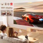 BYINTEK P19 3D Cinema Home Theater 1080P Smart Android WIFI Projector - Image 3