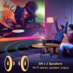 BYINTEK P19 3D Cinema Home Theater 1080P Smart Android WIFI Projector - Image 2