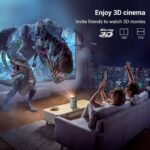BYINTEK P70 Smart Wi-Fi Projector - Image 4