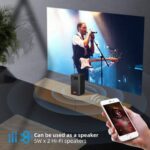 BYINTEK UFO P20 4K Supported 3D Android Smart Mini Pocket Projector - Image 4