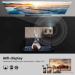BYINTEK UFO P20 4K Supported 3D Android Smart Mini Pocket Projector - Image 6