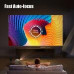BYINTEK Auto focus X25 Native 1080P Portable Projector - Image 6