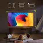 BYINTEK Auto focus X25 Native 1080P Portable Projector - Image 5