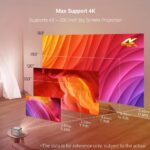 BYINTEK Auto focus X25 Native 1080P Portable Projector - Image 3
