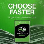 Seagate Barracuda 4TB Internal Hard Drive 3.5inch HDD SATA 6Gb/s 5400 RPM 256MB Cache for Computer Desktop PC Laptop - Image 3