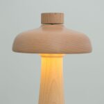belaDesign Log LED Table Lamp for Bedroom and Living Room - Image 5