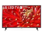 LG 32 Inch LED Smart TV Quad Core Processor, Active HDR, Alexa Compatible Color Black Model – 32LM637BPVA – 1 Year Warranty.