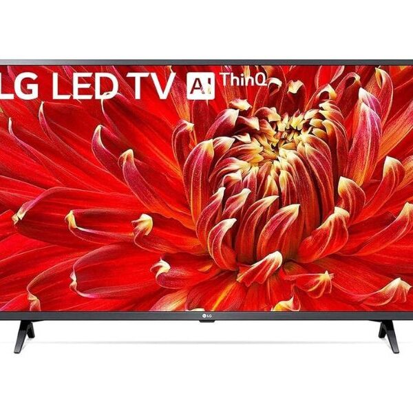 LG 32 Inch LED Smart TV Quad Core Processor, Active HDR, Alexa Compatible Color Black Model – 32LM637BPVA – 1 Year Warranty.