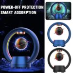 C1Plus Magnetic Levitating Bluetooth Speaker With Cool Lighting Effects - Image 4