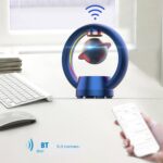 C1Plus Magnetic Levitating Bluetooth Speaker With Cool Lighting Effects - Image 5