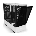 NZXT H510 Elite RGB, ATX Mid Tower, Tempered Glass, White | CA-H510E-W1 - Image 3
