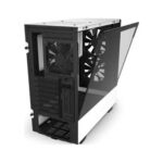 NZXT H510 Elite RGB, ATX Mid Tower, Tempered Glass, White | CA-H510E-W1 - Image 4