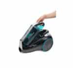 Candy 2000W Rush Bagless Vacuum Cleaner Telescopic Metal Pipes, 5Mtr Cable, Variable Power, 3in1 Tool, Parquet Black Model CCR4202003 | 1 Year Full Warranty - Image 2