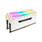 Corsair DDR4 3600MHZ 16GB (2 X 8GB) Vengeance rgb pro C18 – White - Image 2