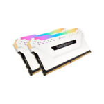 Corsair DDR4 3600MHZ 16GB (2 X 8GB) Vengeance rgb pro C18 – White - Image 3