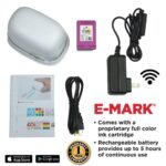 COLOP e-Mark Electronic Marking Device/Multi-Colored Imprint/Digital Stamp/Mobile Printing - Image 7