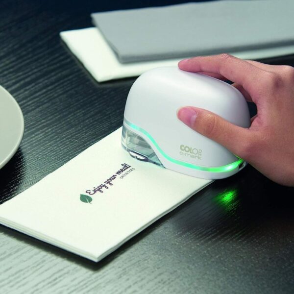 COLOP e-Mark Electronic Marking Device/Multi-Colored Imprint/Digital Stamp/Mobile Printing