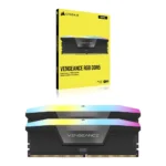 CORSAIR VENGEANCE 32GB (2 x 16GB) 7200 MHz RGB DDR5 RAM 288-Pin Dual Channel Desktop Memory Kit, Intel XMP 3.0 Chipset, Overclock PMIC – CMH32GX5M2X7200C34 - Image 4