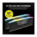 CORSAIR VENGEANCE RGB 32GB (2x16GB) 6800 MHz DDR5 RAM, Overclock PMIC- CMH32GX5M2B6800C40 - Image 4