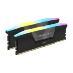 CORSAIR Vengeance RGB 32GB (2 x 16GB) RAM 6200MHz DDR5-Black-CMH32GX5M2E6200C36 - Image 2