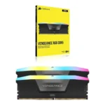CORSAIR Vengeance RGB 32GB (2 x 16GB) RAM 6200MHz DDR5-Black-CMH32GX5M2E6200C36 - Image 7