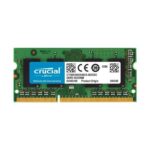 Crucial 8GB DDR3 1600 MHz SODIMM Laptop Memory