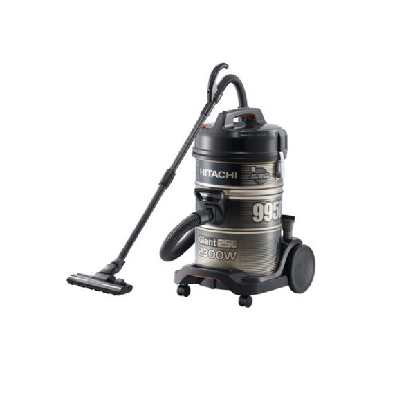 Hitachi 6 Liter Drum Vacuum Cleaner, 2300 Watt, Color Black Model – CV995DC – 1 Year Full Warranty.