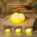 Cabbage Silicon Lamp for Kids 3 Modes - Image 4