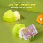 Cabbage Silicon Lamp for Kids 3 Modes - Image 5