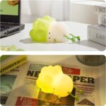 Cabbage Silicon Lamp for Kids 3 Modes - Image 6