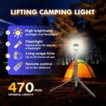 Camping Light : Telescopic Lantern Outdoor Camping Light - Image 7