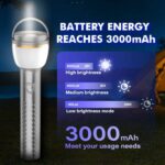 Camping Light : Telescopic Lantern Outdoor Camping Light - Image 6