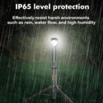 Camping Light : Telescopic Lantern Outdoor Camping Light - Image 4