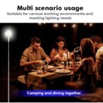 Camping Light : Telescopic Lantern Outdoor Camping Light - Image 3