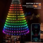 Christmas Tree Lights For Decoration with Remote Control 1.8M - Image 8