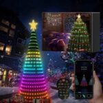 Christmas Tree Lights For Decoration with Remote Control 1.8M - Image 2