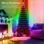 Christmas Tree Lights For Decoration with Remote Control 1.8M - Image 4